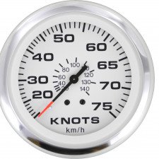 Lido Pro Speedo Meter 75 Knots (Including Pitot & Hose) - 63534f - 63534F