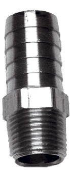 Sierra Hose Nipple, 1/4" Npt X 1/4" (6mm) - 64188042 72dpi - 64188042