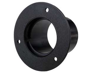 Shields Plastic Flange Black; Uv Stabilized - 64189761b 72dpi - 64189761B