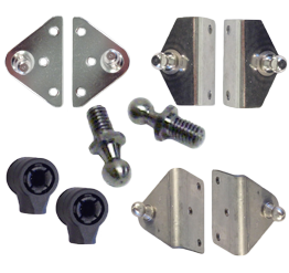 Parts Nautalift gas lift supports