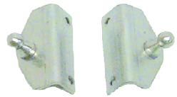Sierra Nautalift, Stainless Steel 90&deg; Angle Bracket With 10mm-Ball Stud, Width 2", Base 16,5mm - 64gs62870 72dpi - 64GS62870