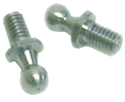 Sierra Nautalift, Stainless Steel 10mm Ball Stud With Threaded Shaft (Per Pair) - 64gs62920 72dpi - 64GS62920
