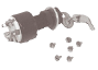 Sierra Polyester Ignition Switch, 3 Magneto, Off-Run-Start (Continuous), Max Wall Thickness 28.6mm 6-Terminals - 64mp39830 1 - 64MP39830