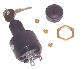 Sierra Polyester Ignition Switch, 3-Conventional, Off-Run-Start (Continuous), Max Wall Thickness 16mm, 3-Terminals - 64mp41030 72dpi - 64MP41030