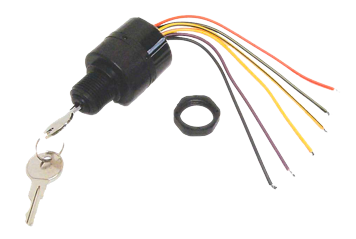 Sierra Polyester Ignition Switch, 3 Magneto, Off-Run-Start (Continuous), Max Wall Thickness 16mm, 6-Wires - 64mp41070 72dpi - 64MP41070