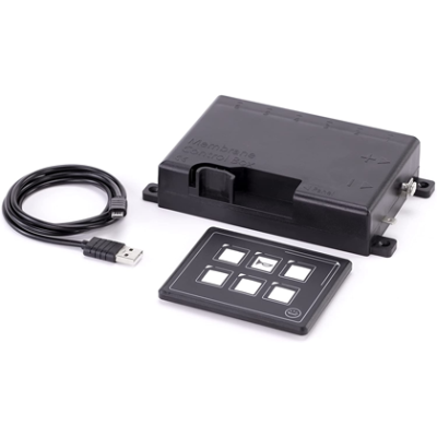 Sierra Plastic Circuit Panel 11-30v, 10a At 12v, Ip67, 6-Position - 64sp21020 72dpi - 64SP21020