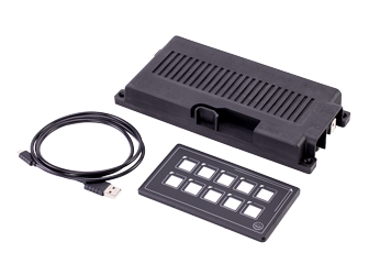 Sierra Plastic Circuit Panel 11-30v, 10a At 12v, Ip67, 10-Position - 64sp21030 - 64SP21030