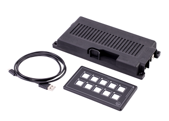 Sierra Plastic Circuit Panel 11-30v, 10a At 12v, Ip67, 10-Position - 64sp21030 - 64SP21030