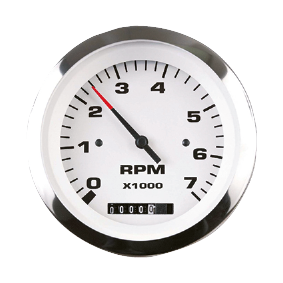 Lido Pro Tacho/Hour Meter Led 7000 Rpm - 65129fe - 65129FE