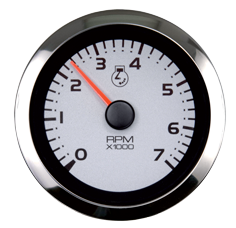 Argent Pro Multi Instrument (4-Functions: Oil Pressure/Temperature/Fuel/Volt) - 65520ssfe 72dpi - 65520SSFE