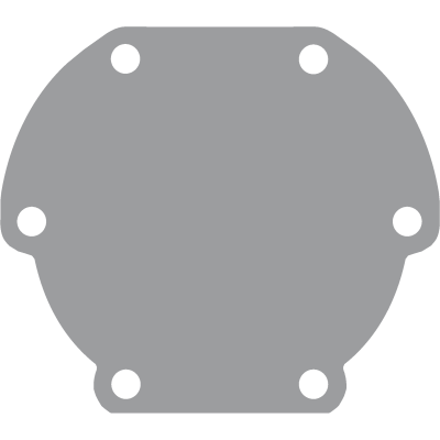Johnson Pump Bronze Cover For Pump F4 (Replaces Jabsco 29475) - 660145282 72dpi - 660145282
