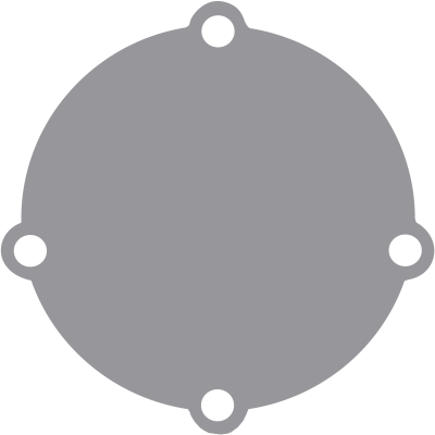 Johnson Pump Bronze Cover For Pump F5/F6 - 6601453121 72dpi - 6601453121