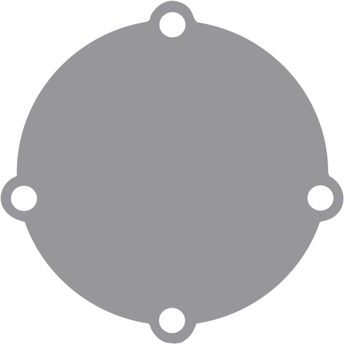 Johnson Pump Bronze Cover For Pump F5/F6 - 6601453121 72dpi - 6601453121