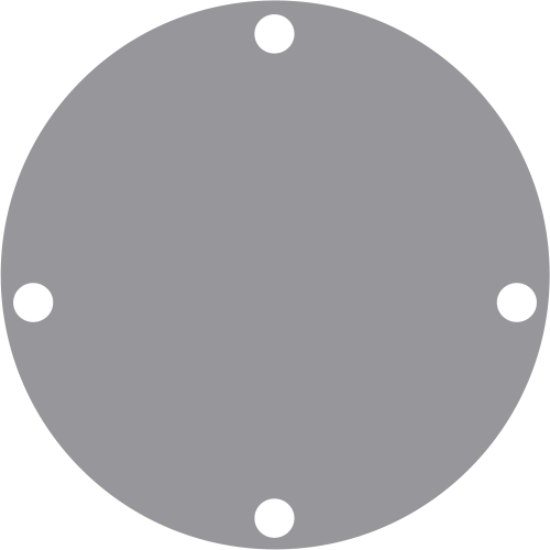 Johnson Pump Bronze Cover For Pump F5/F6 - 660146556 72dpi - 660146556