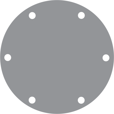 Johnson Pump Stainless Steel Cover For Pump F7b (With Grooves For O-Ring) - 6601466483 72dpi - 6601466483