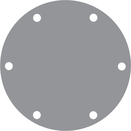 Johnson Pump Stainless Steel Cover For Pump F7b (With Grooves For O-Ring) - 6601466483 72dpi - 6601466483