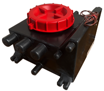 Johnson Pump Grey Water Tank, 185x280x340mm, Including Ultima Switch - 660913384 72dpi - 660913384