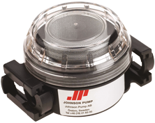 Johnson Pump Inlet Strainer, 3/8", Connections 3/8" Bsp/1/2" Hose & 1/2" Bsp/3/4" Hose - 66092465301 72dpi - 66092465301