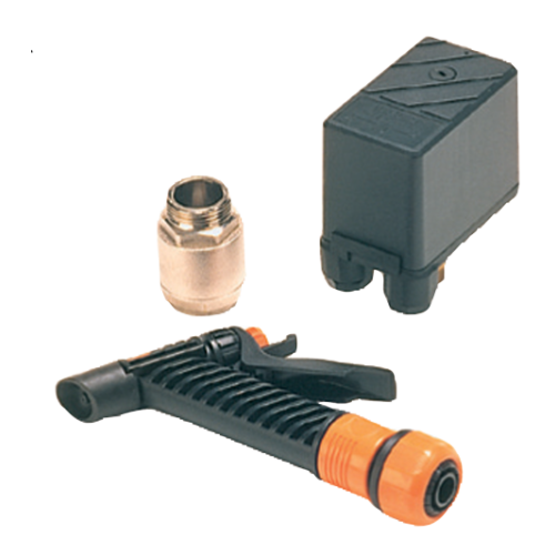 Johnson Pump Wash Down Kit For Impellerpomp F4b-19, Incl. Pressure Switch, Check Valve & Trigger Nozzle - 660946553 72dpi - 660946553