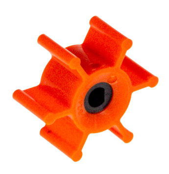 Johnson Pump Impeller 824P-2 polyurethaan bijv. voor F4B-11 (ultra ballast) - 6609824p 2 - 6609824P-2