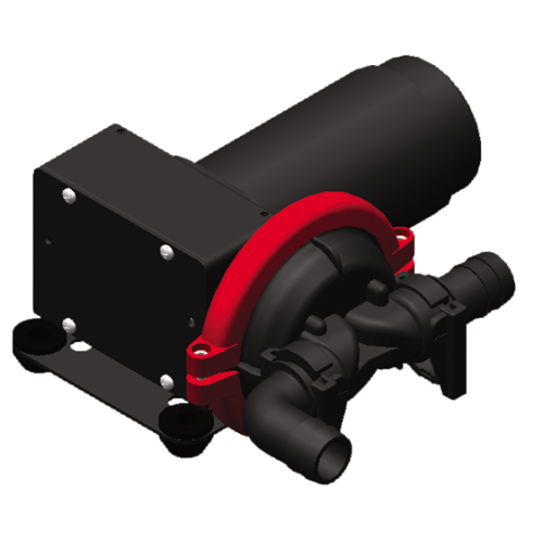 Johnson Pump Viking Power 16, Bilge-, Wastepump, 12v/2,3a, 19l/Min, Connection 1" & 3/4" Hose, 1/2" Bsp - 66101335003 01 72dpi500x500x0 - 66101335003