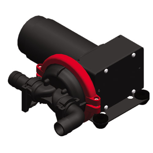 Johnson Pump Viking Power 16, Bilge-, Wastepump, 12v/2,3a, 19l/Min, Connection 1" & 3/4" Hose, 1/2" Bsp - 66101335003 02 72dpi500x500x0 - 66101335003