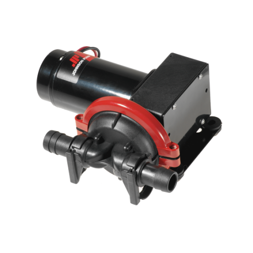 Johnson Pump Viking Power 16, Bilge-, Wastepump, 12v/2,3a, 19l/Min, Connection 1" & 3/4" Hose, 1/2" Bsp - 66101335003 72dpi - 66101335003