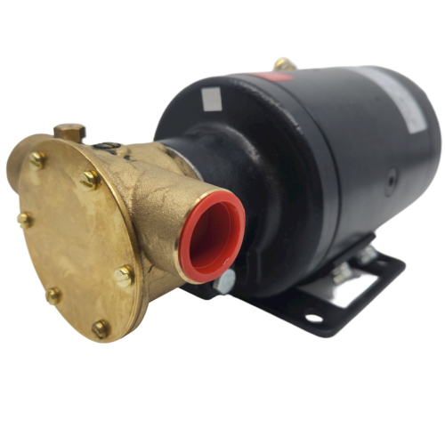 Johnson Pump Self-Priming Impeller Pump F5b-19, 24v, 55l/Min, Connection 3/4" Bsp - 6610241882 - 6610241882
