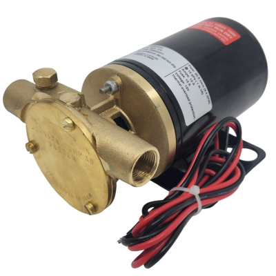 Johnson Pump Self-Priming Impeller Pump F3b-19, 12v, 21l/Min, Connection 3/8" Bsp - 66102451601 - 66102451601