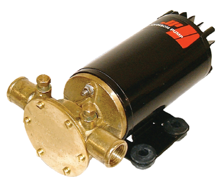 Johnson Pump Self-Priming ULTRA BALLAST impeller pump F4B-11, 12V, 52l/min, Connection 1" hose & 1/2" BSP - 66102469001 72dpi500x500x0 1 - 66102469001