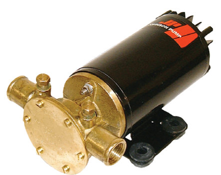Johnson Pump Self-Priming Impeller Pump F4b-11 24v, 52l/Min, Connection 1" Hose & 1/2" Bsp - 66102469002 72dpi - 66102469002