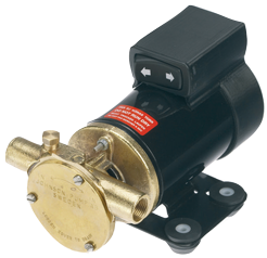 Johnson Pump Self-Priming Oil Change Pump F3b-19, 24v, 21l/Min, 3/8" Bsp, With Reversing Switch - 66102476002 72dpi - 66102476002
