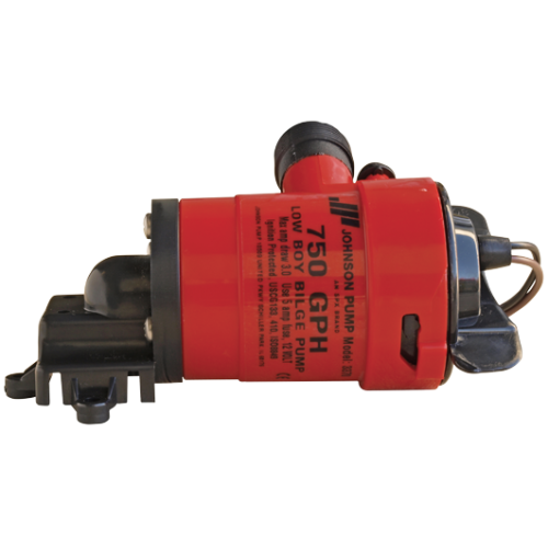 Johnson Pump Low Boy Bilge Pump (Cartridge Typ) L550, 12v/3a, 50l/Min, Hose Connection 3/4" - 663233103lb01 72dpi - 663233703LB01