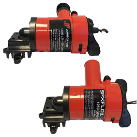 Johnson Pump Low Boy Bilge Pump (Cartridge Typ) L550, 12v/3a, 50l/Min, Hose Connection 3/4" - 663233103lb01totaal 72dpi - 663233703LB01