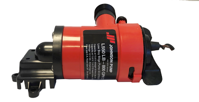 Johnson Pump Low Boy Bilge Pump (Cartridge Typ) L550, 12v/3a, 50l/Min, Hose Connection 3/4" - 663233703lb01 72dpi 1 - 663233703LB01