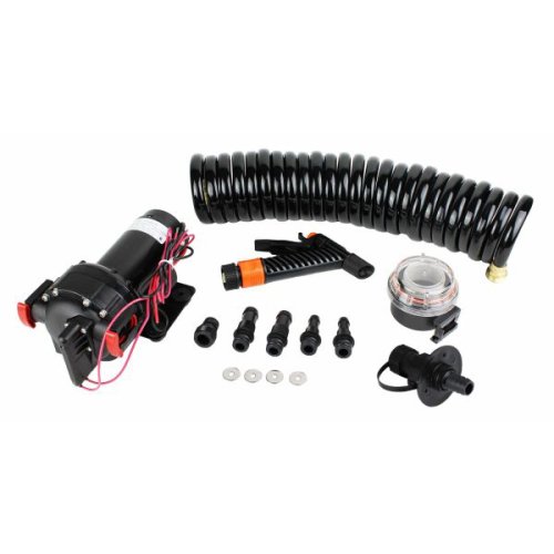 Johnson Pump Aqua Jet Wash Down Pum Kit 'Super' Wd 5.2, 12v/185w, 20l/Min, Max. 5bar - 663264534 1 - 663264534