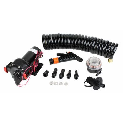 Johnson Pump Aqua Jet Wash Down Pump Kit 'Super' Wd 5.2, 24v/185w, 20l/Min, Max. 5bar - 663264534r24 1 - 663264534R24