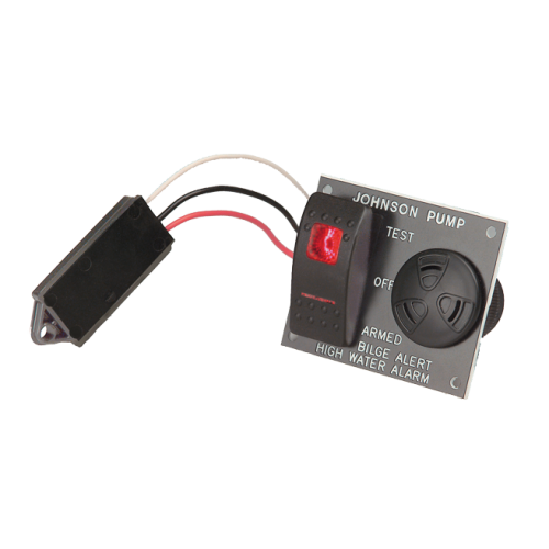 Johnson Pump 'Bilge Alert' High Water Alarm, 12v, 3-Positions Valve (34-72303-001) - 663472303 72dpi500x500x0 1 - 663472303