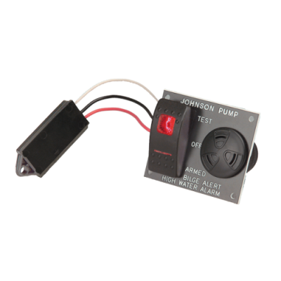 Johnson Pump 'Bilge Alert' High Water Alarm, 12v, 3-Positions Valve (34-72303-001) - 663472303 72dpi500x500x0 - 663472303