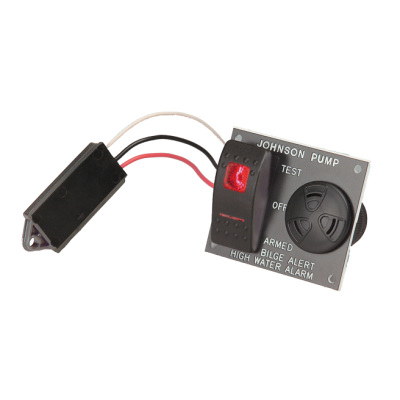 Johnson Pump 'Bilge Alert' High Water Alarm, 24v, 3-Positions Valve - 66347230324 72dpi - 66347230324