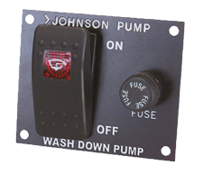 Johnson Control Panel Aqua Jet Deck Wash Pump 5.2, 24v - 663482004 24 - 663482004-24