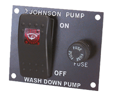 Control panel for Aqua Jet deck wash pump 5.2
