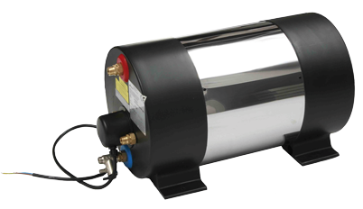 Johnson Stainless Steel Marine Water Heater 'Aquah', 1200w/22l, Round Model, Weight 10kg - 66564745501 - 66564745501