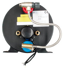 Johnson Stainless Steel Marine Water Heater 'Aquah', 1200w/45l, Round Model, Weight 15kg - 66564745701 02 72dpi - 66564745701