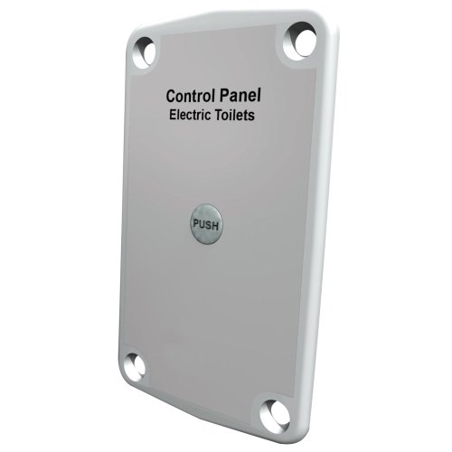 Aquat Standard Electric Toilet, 12v/13a, Compact Vitreous China Bowl With Control Panel - 66804743501 01 72dpi - 66804743501