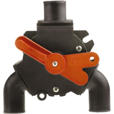 Johnson Pump 3-Way-Valve (Y) For Black Water, 3x 1-1/2" (&Oslash;38mm), 1x 1" (&Oslash;25mm) - 66814723801 72dpi - 66814723801
