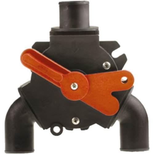 Johnson Pump 3-Way-Valve (Y) For Black Water, 3x 1-1/2" (&Oslash;38mm), 1x 1" (&Oslash;25mm) - 66814723801 72dpi - 66814723801