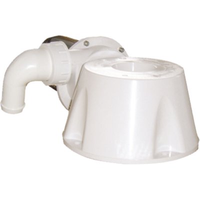 Johnson Pump Conversion Kit 24v, For Marine Toilet, Base, 90&deg; Bend, Motor & Chopper - 66814724002 72dpi - 66814724002