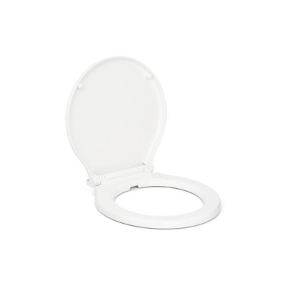 Johnson Pump Soft Close Seat & Cover (With) For Marine Toilet "Compact" - 66814724101 - 66814724101