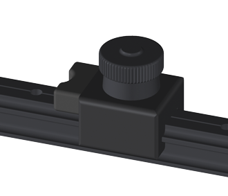 Antal Aluminum Adjustable Stopper 26x20mm (2x) - 691421 72dpi - 691421